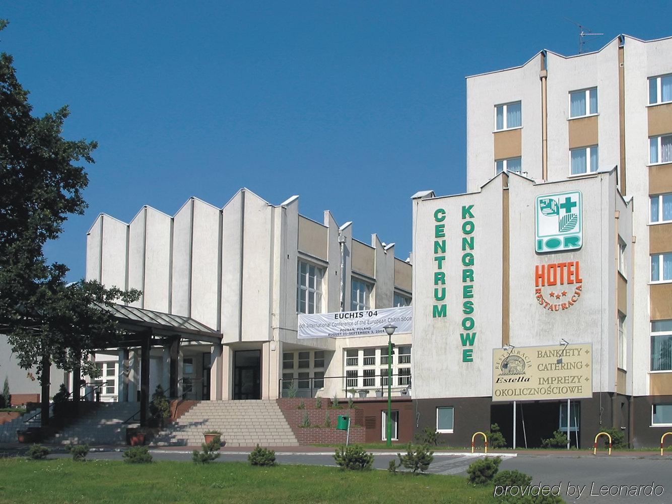 Hotel Ior Poznań Eksteriør billede