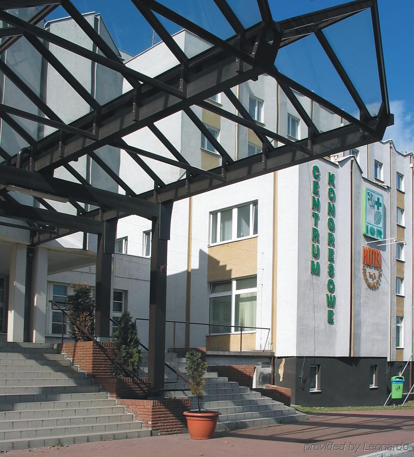 Hotel Ior Poznań Eksteriør billede